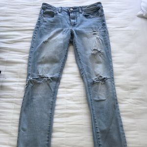 AEO Super Stretch Hi-Rise Jegging